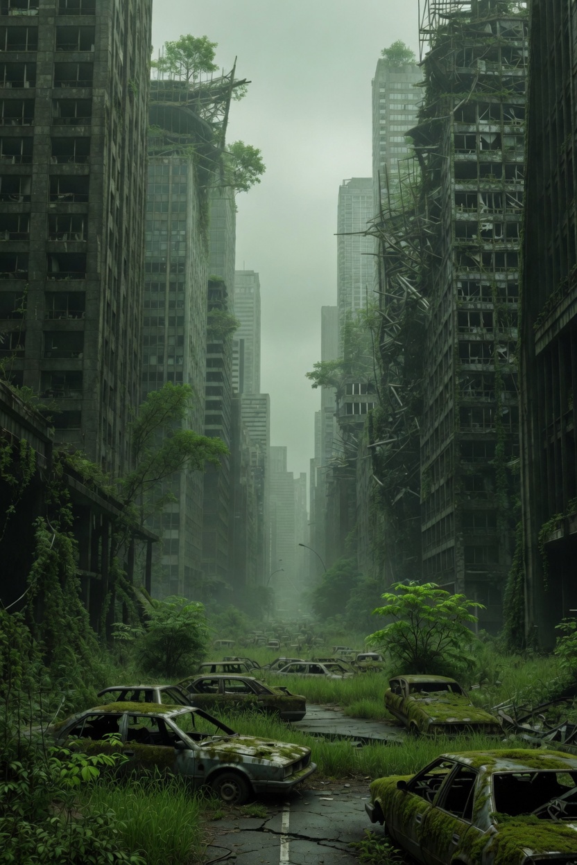 Dead city